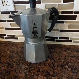 GENUINE BIALETTI 2 CUP MOKA EXPRESS Espresso Stove